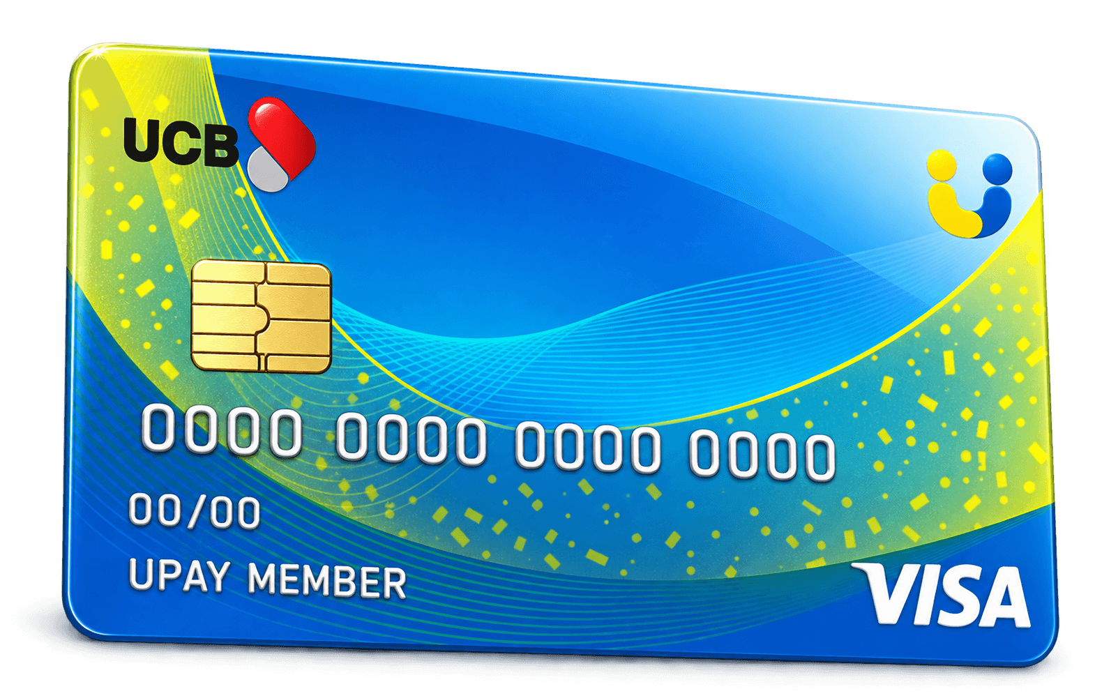 UCB Upay Visa prepaid card
